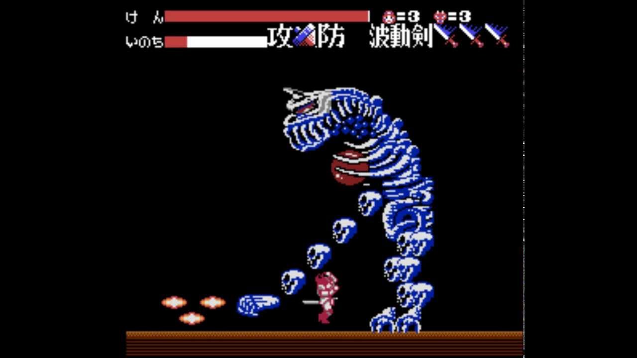月風魔伝 龍骨鬼戦BGM