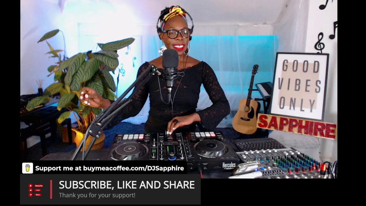 Smooth Jazz and Soul with DJ Sapphire