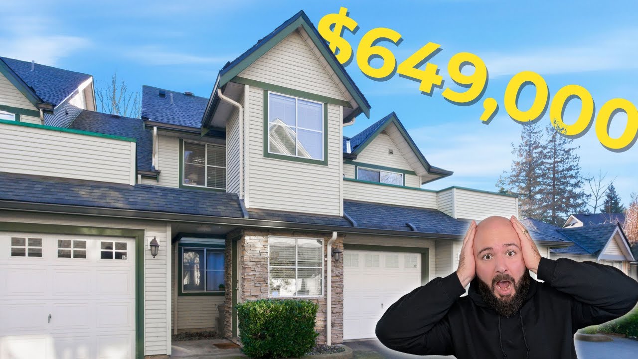 Live on the Right Side of the Tracks in Pitt Meadows | Home Tour