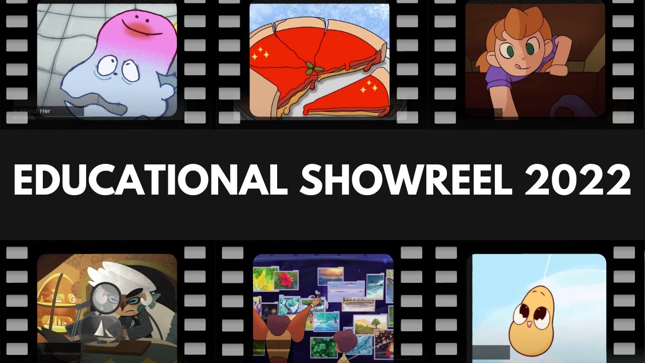 Toon Boom Educational Reel 2022