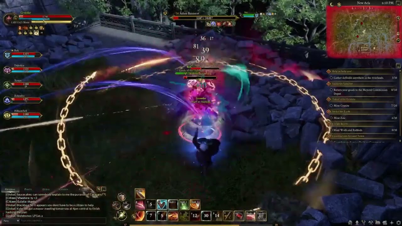 Ashes of Creation Fighter Guide & Rotation (Alpha 2)