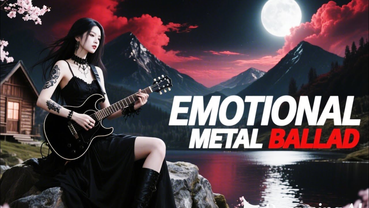 Emotional Metal Ballad | Rise Through Shadows [Instrumental]