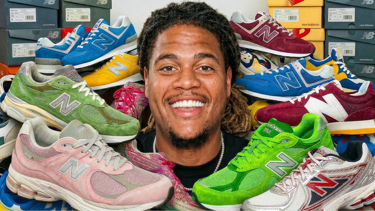 В шкафу Чейза Янга | Безумная коллекция обуви New Balance