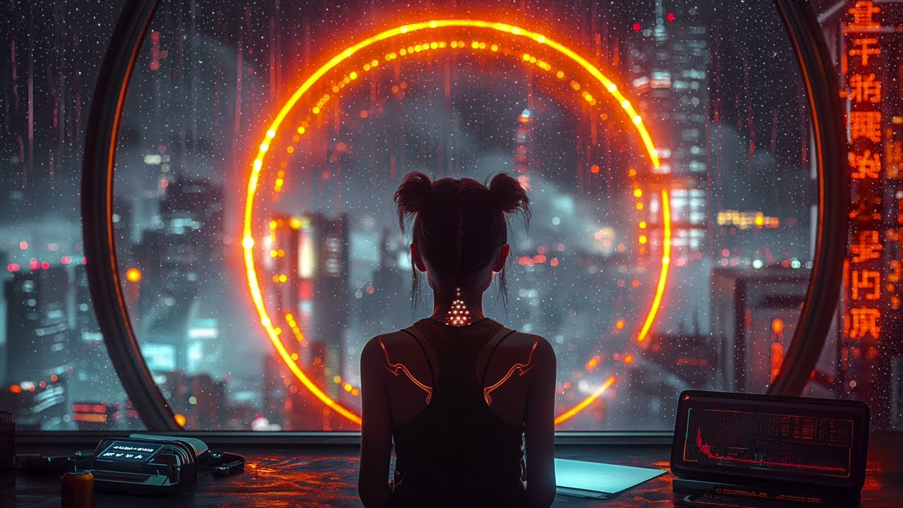 Dark Wave Chapter 3 -  Cyberpunk Music and Dark Sci-Fi Soundscape