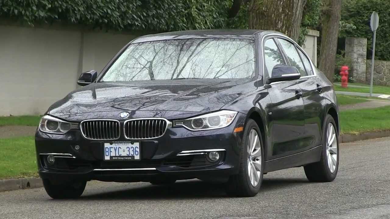 Обзор BMW 328i (F30) 2012 года
