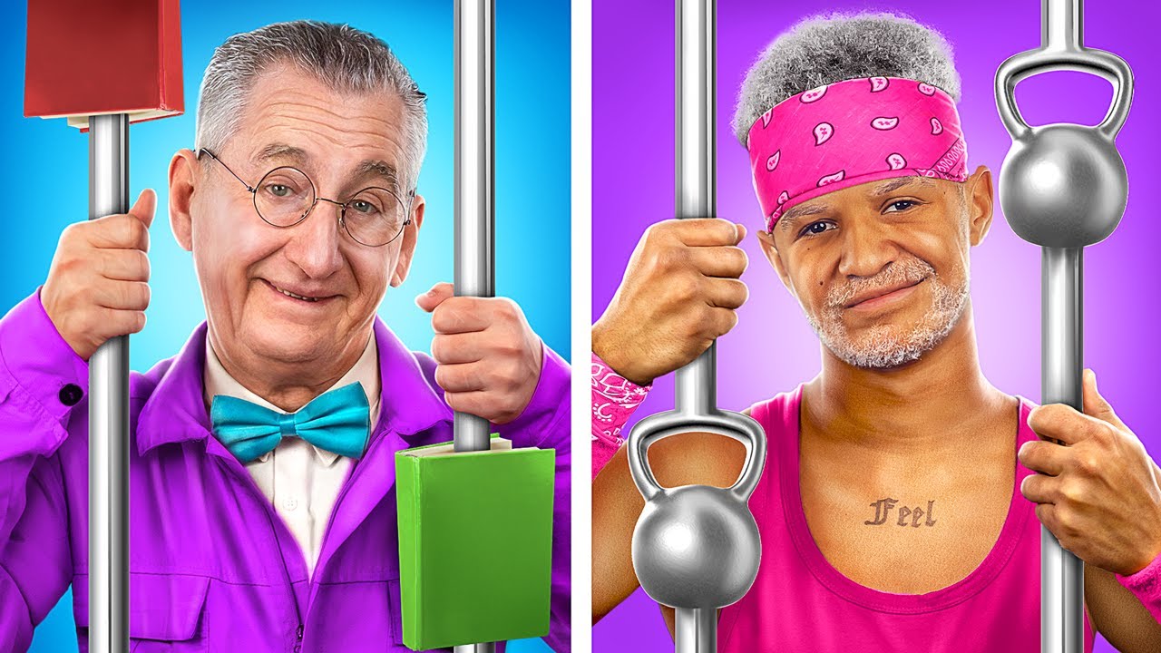 Jock vs Nerd Student im Gefängnis! Teil 4