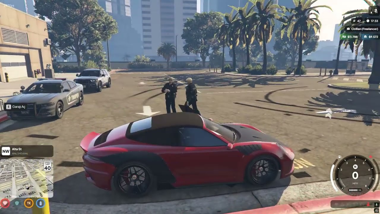 FİVEM/USTA NOLDU BANA USTA