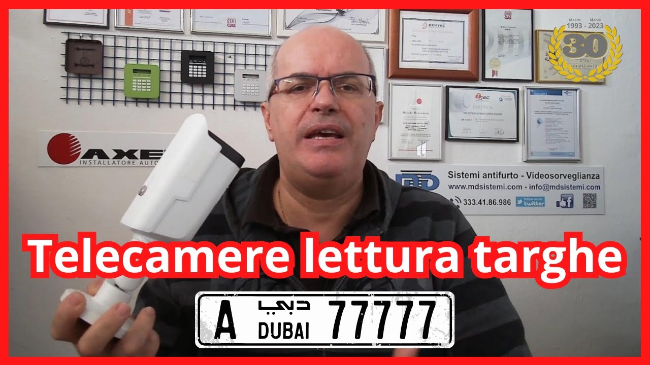 Telecamere lettura targhe - perchè non tutte le telecamere riescono a leggere le targhe?