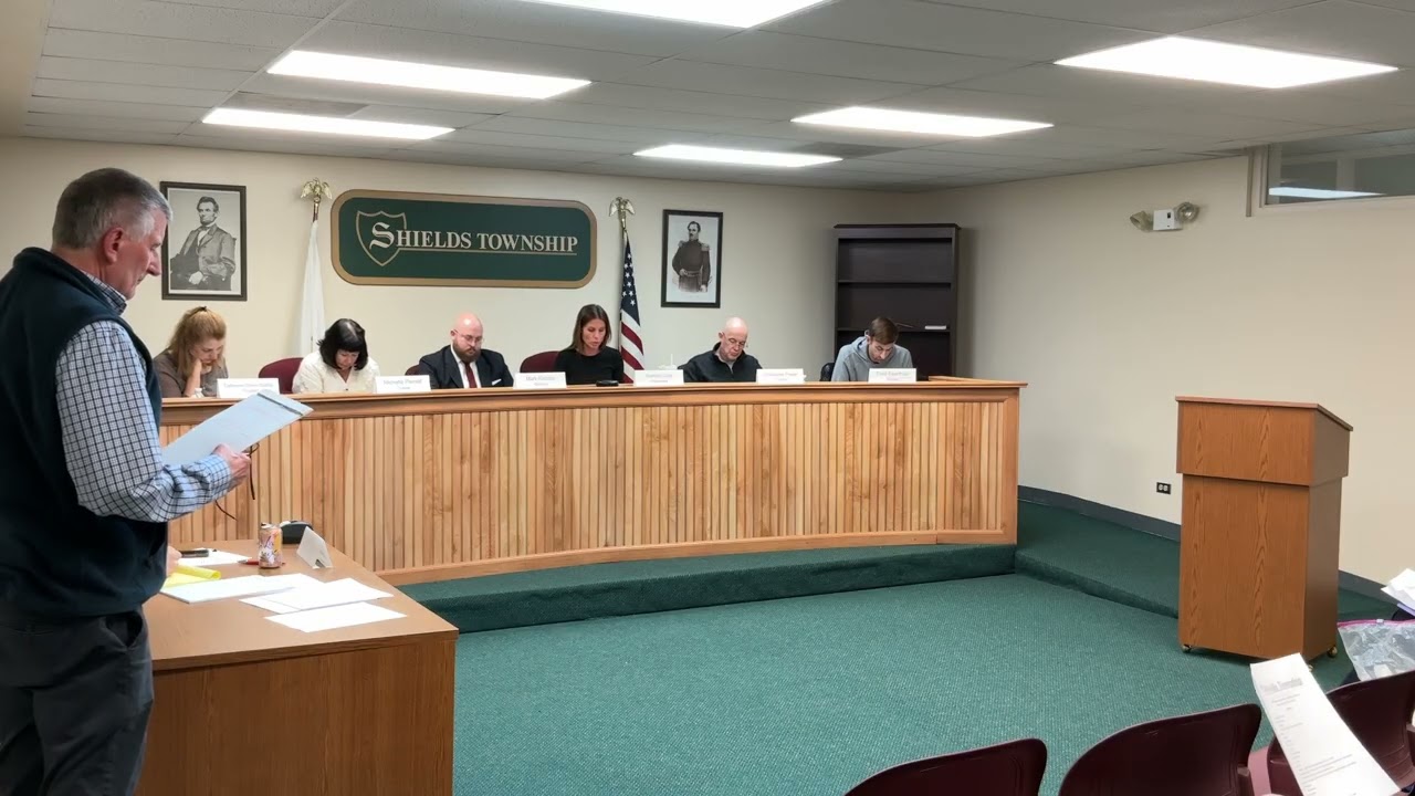 2.27.26 @ShieldsTownship Regular Board Meeting