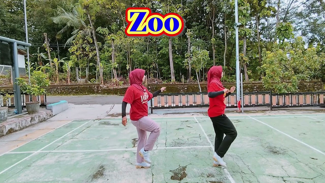 Zoo#linedance#choreo by Bambang Satiyawan (INA)