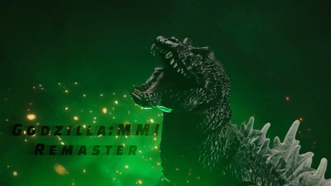 Godzilla:MMI Remaster stop motion