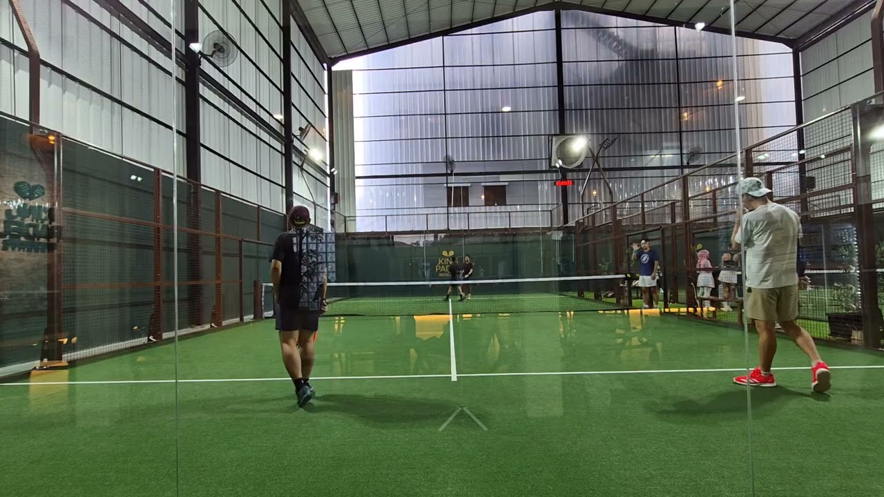 SOUTH KINGS KING PADEL 1ST MATCH Kemang Jakarta Indonesia 테니스 빠델 자카르타