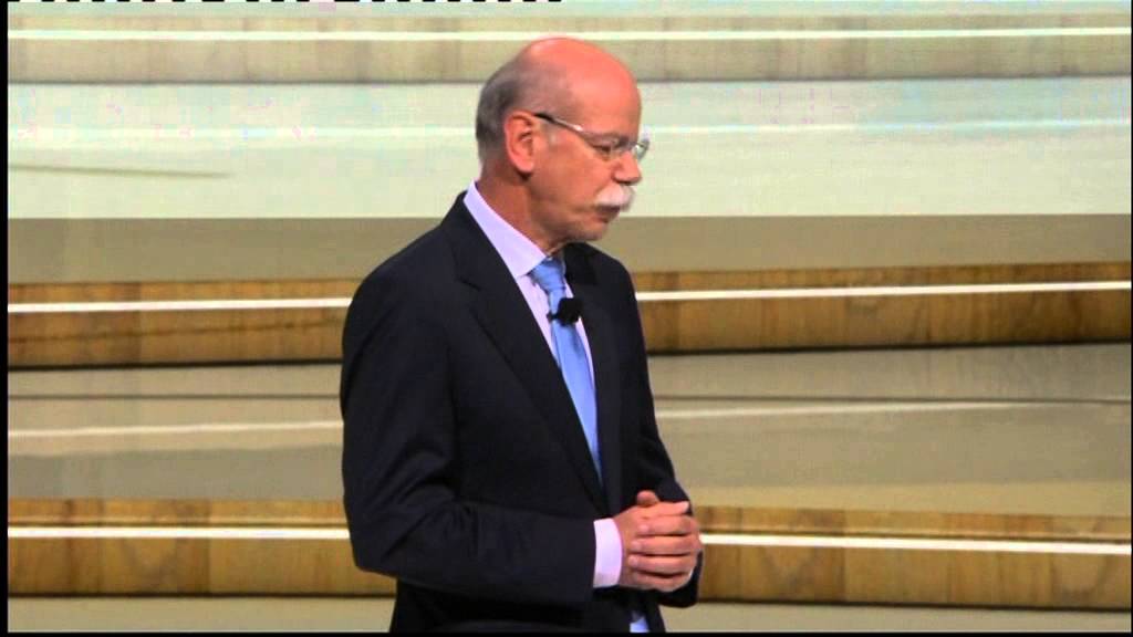 Weltpremiere der Mercedes S-Klasse: Rede von Dr. Dieter Zetsche