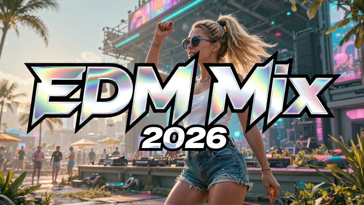 BASS CRUSHED DANCE HITS 2026 🎶 TOP VIBE TRACKS 2026 🎶 ULTIMATE CLUB, TRANCE, HARDSTYLE MIX FOR 2026