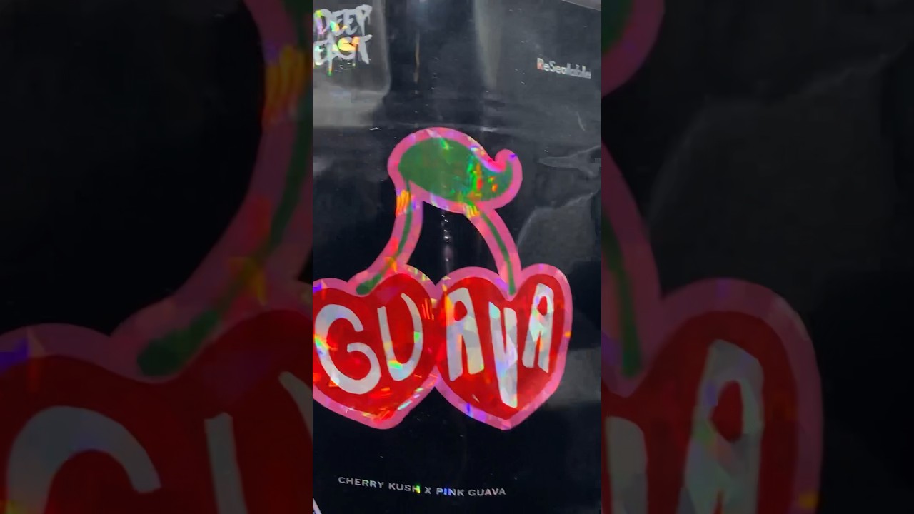 Cherry Guava (Cherry Kush x Pink Guava) by Deep East - Strain Review 🍒⛽️