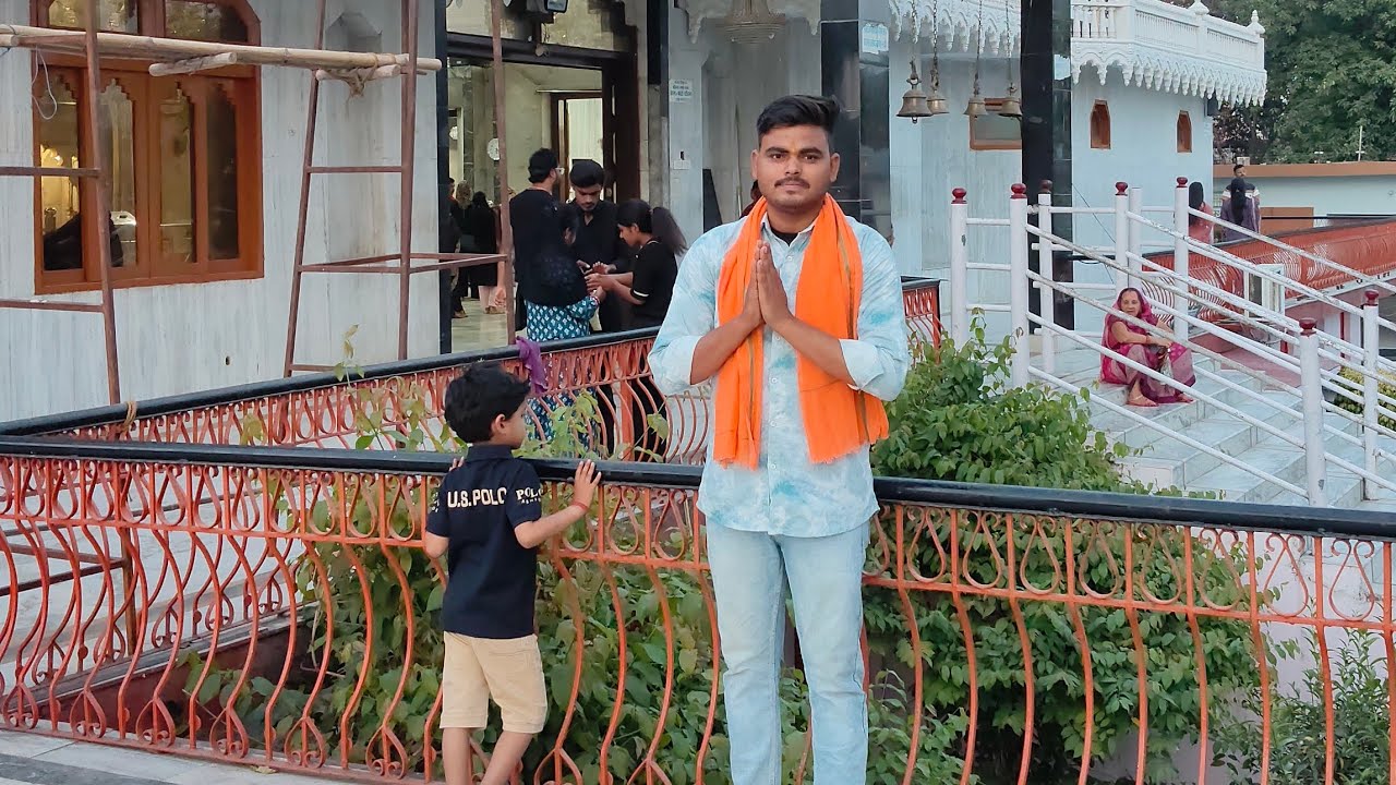 Day 35 - Orai Tour , Radha Krishna Mandir | 9 Lakh 70 hajar Jaap purn huye / 1 करोड़ 