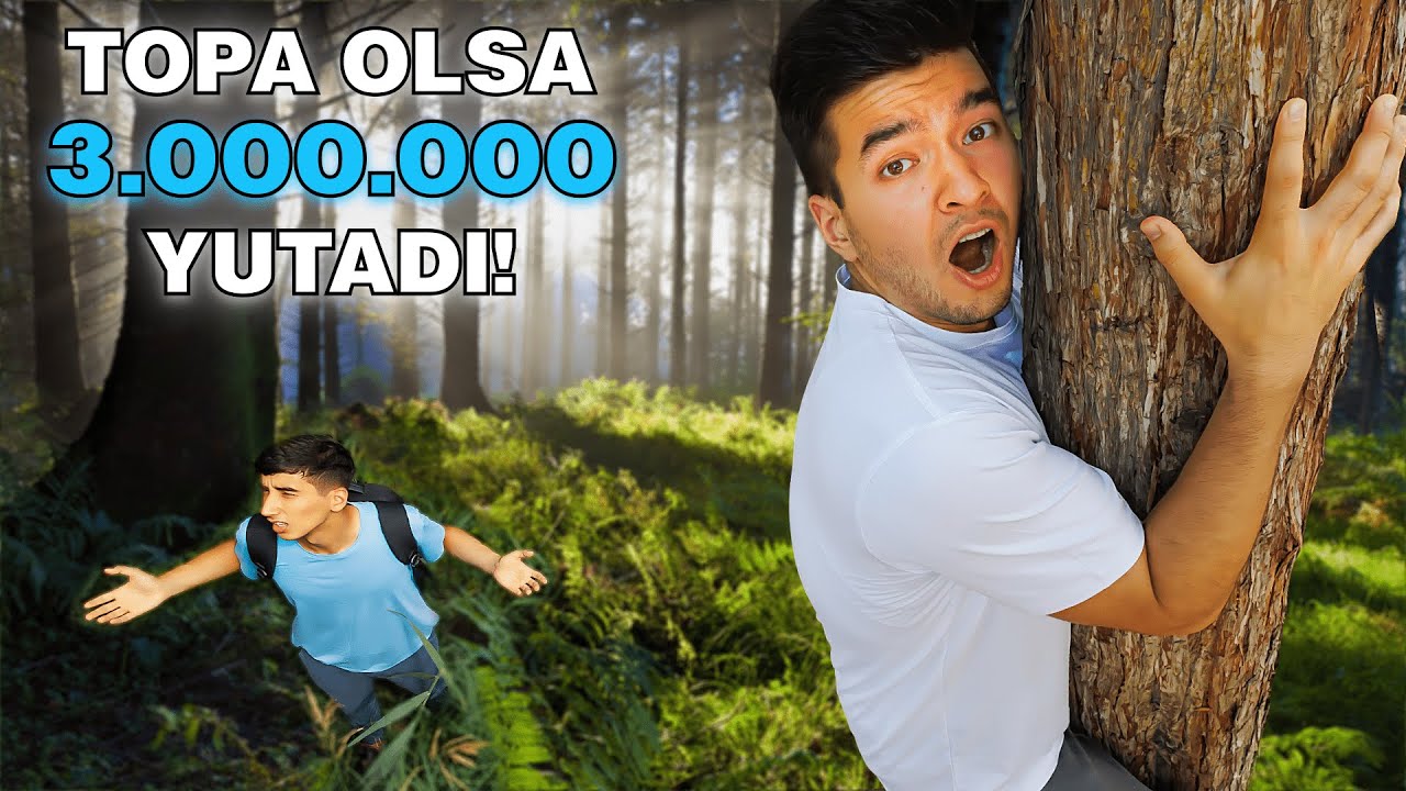 O’RMONDA 3.000.000 SO’MLIK EKSTREMAL BERKINMACHOQ!