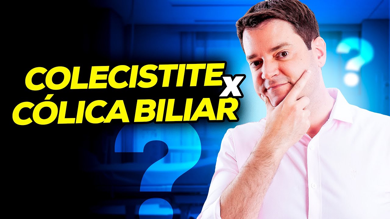 Colecistite x c&oacute;lica biliar: dura&ccedil;&atilde;o da dor, febre e sinal de Murphy