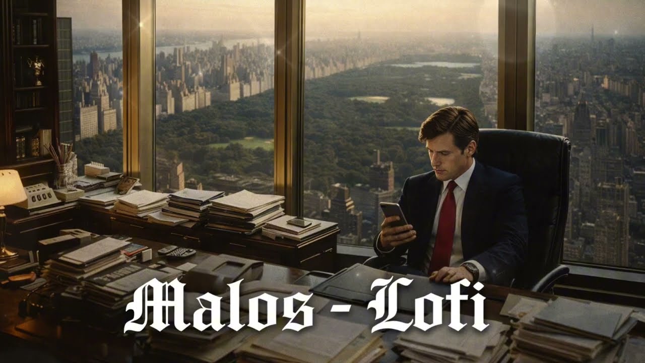Elegant Office Focus 📊 Luxury Beats for Deep Work & Strategic Thinking | Malos - Lofi