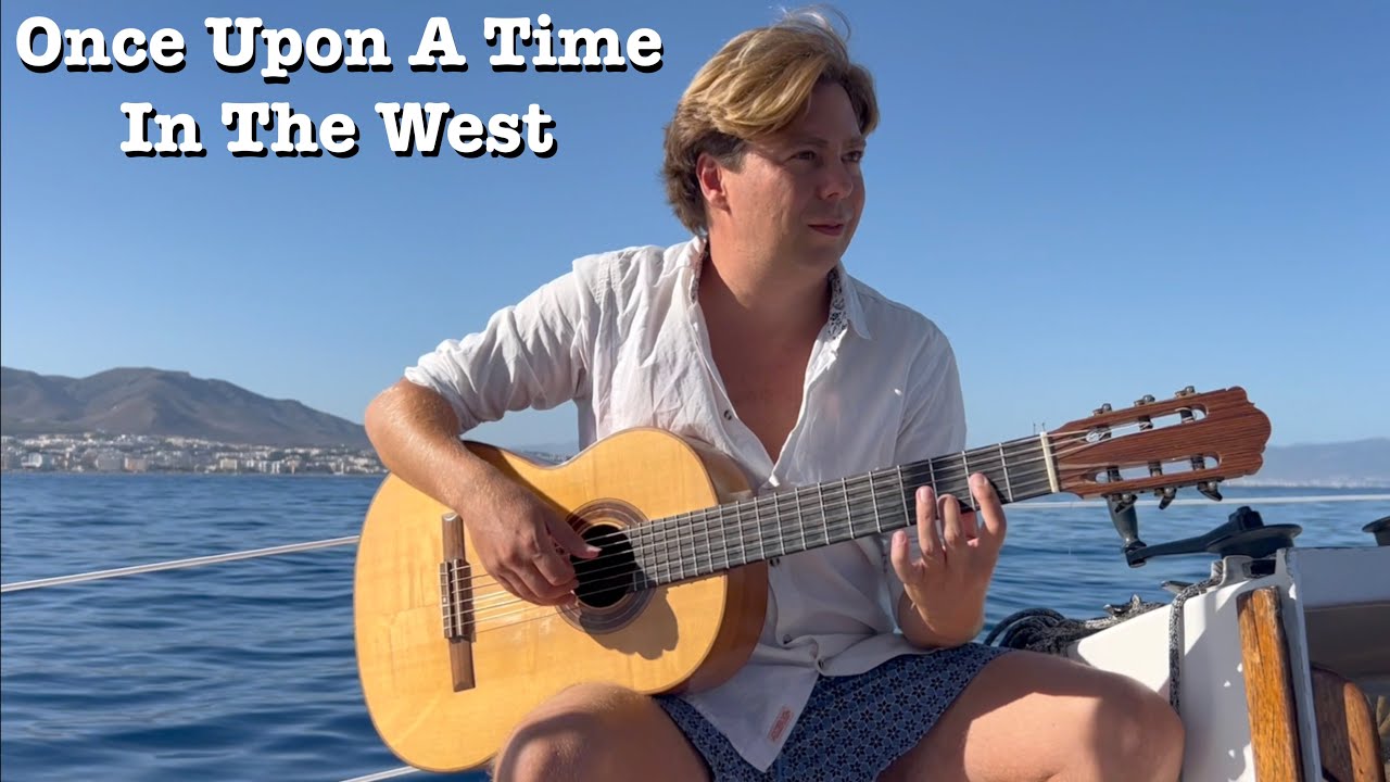 Once Upon A Time In The West | Soundtrack on Classical Acoustic Guitar | Ennio Morricone