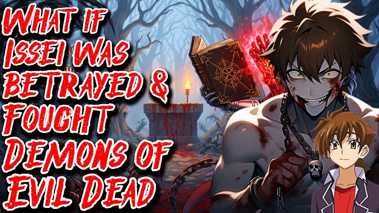 What if Issei was betrayed & Fought Demons of Evil Dead Movie