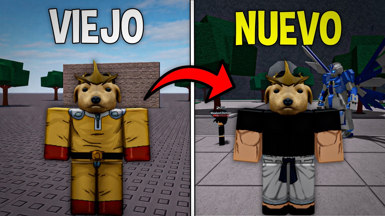 As&iacute; era The Strongest Battlegrounds antes...