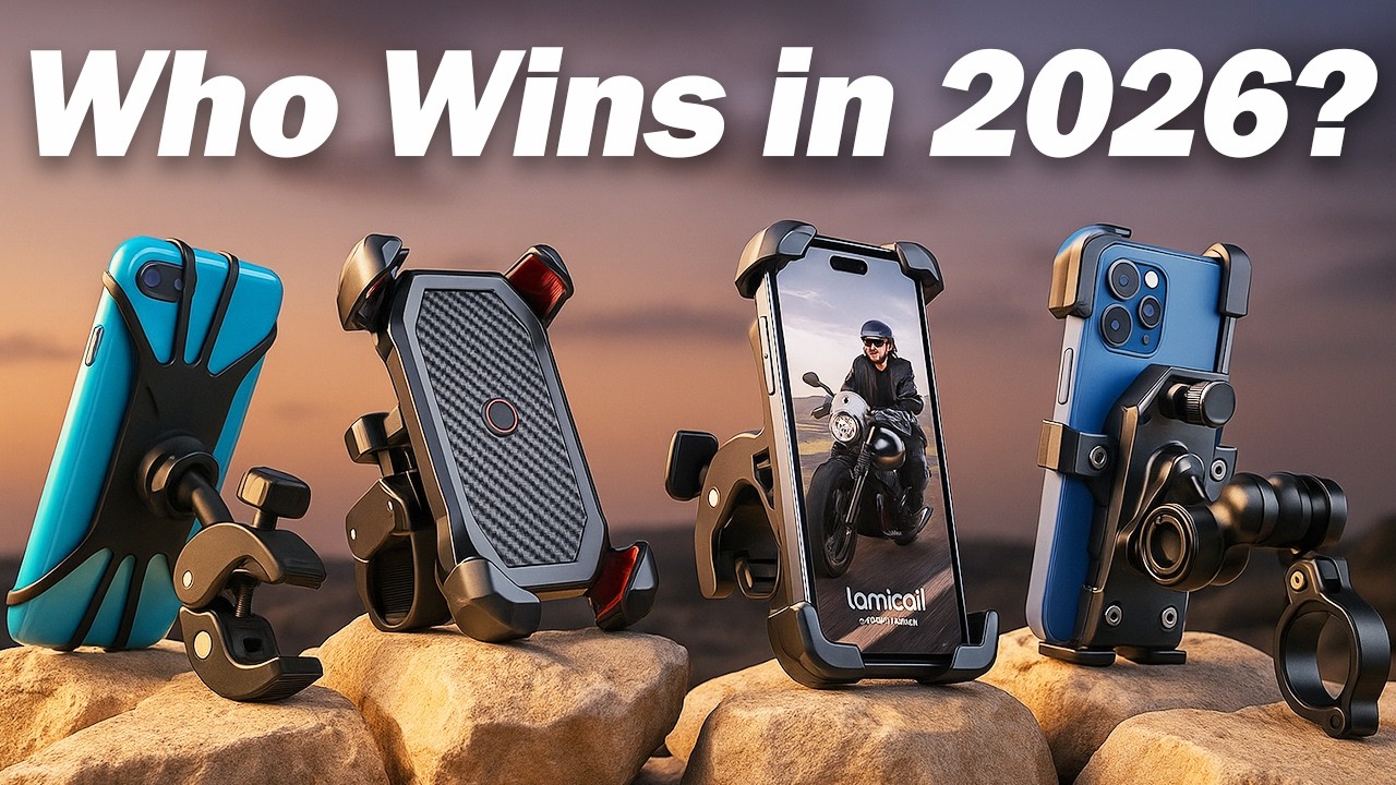 TOP 10 Best Bike Phone Mount in 2025!