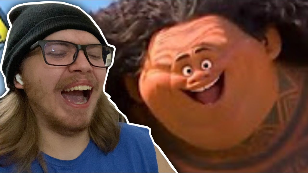 SLEEPING IN MAUI'S BUTTCRACK! 😂 | YTP: Maui [REACTION]