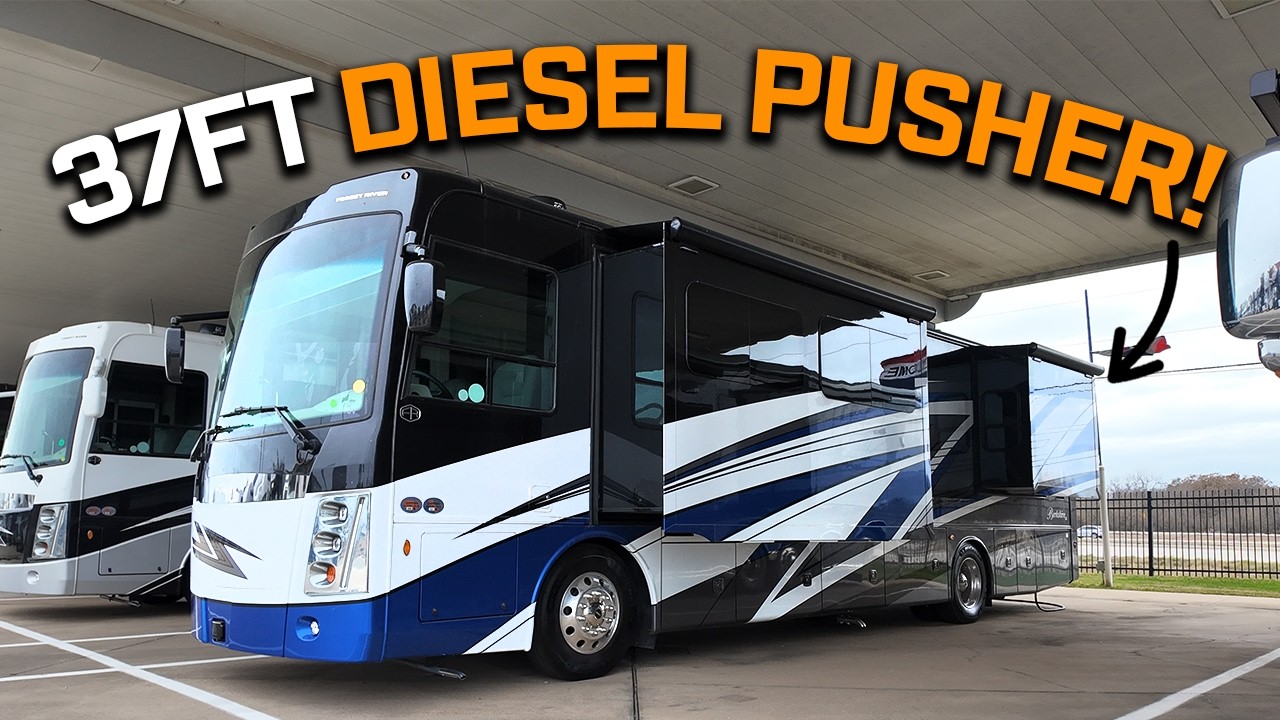 2026 Forest River Berkshire XL 37B | Luxury Diesel Pusher FULL TOUR