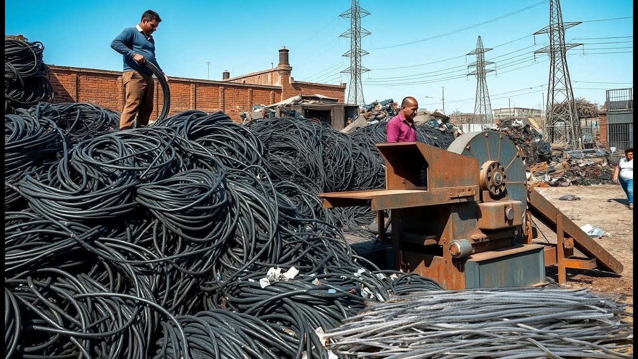 Manufacturing Process of Plastic Granules From Recycle Plastic Waste Material | Plastic Production