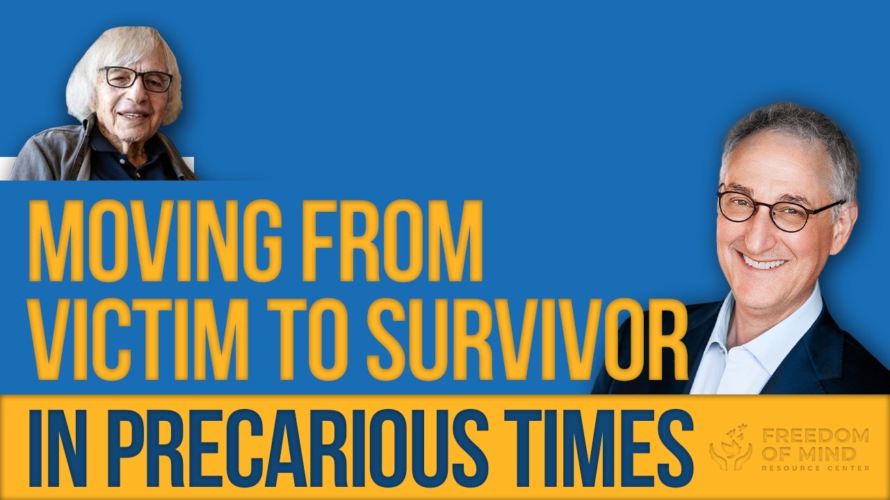Moving from Victim to Survivor in Precarious Times with Robert Jay Lifton, M.D: July 11, 2022