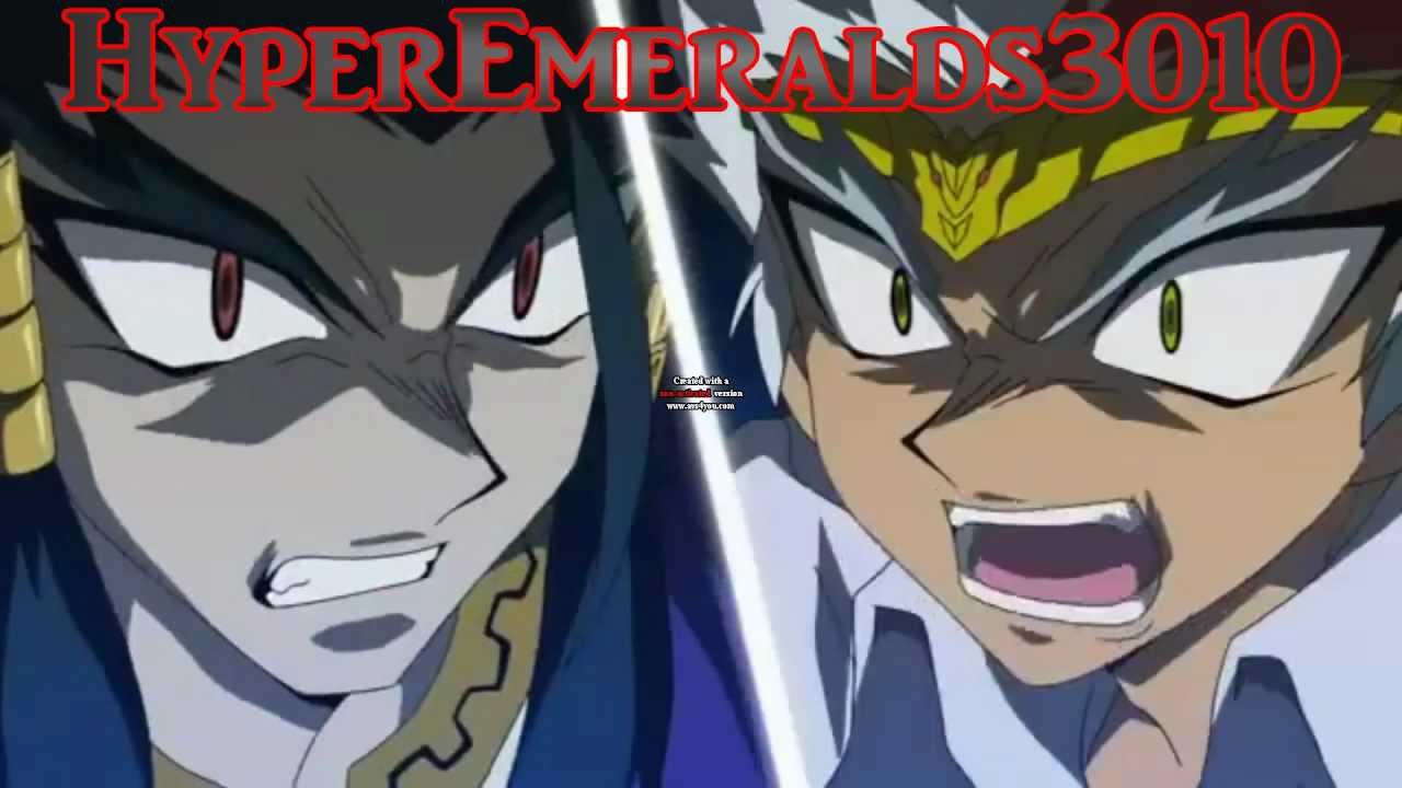 HD Beyblade AMV: L-Drago Destroy vs Diablo Nemesis