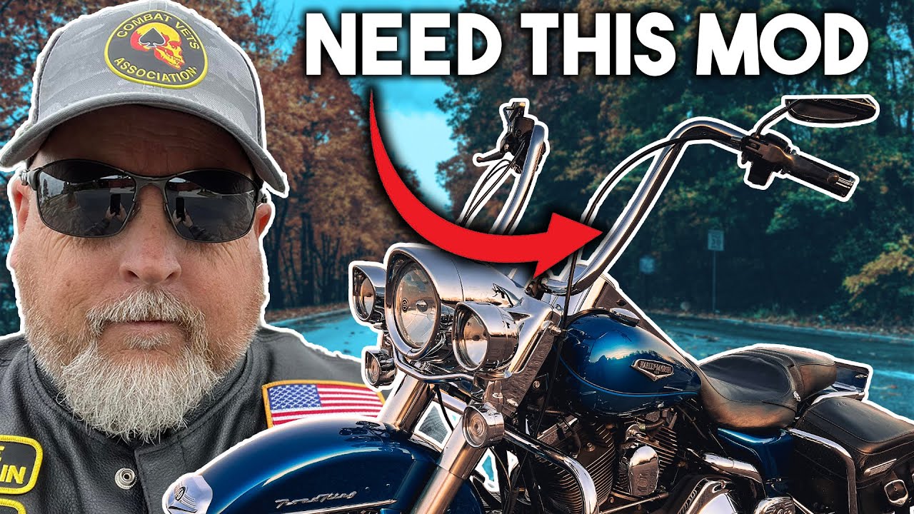 4 обязательных доработки для моего Harley Davidson Road King Classic