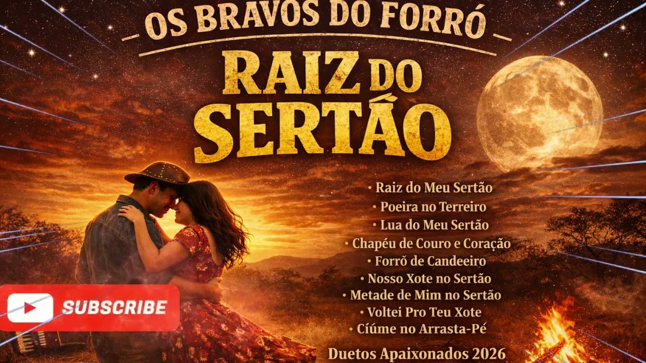 FORRÓ RAIZ DAS ANTIGAS 🔥 O SOM QUE DOMINAVA OS SALÕES