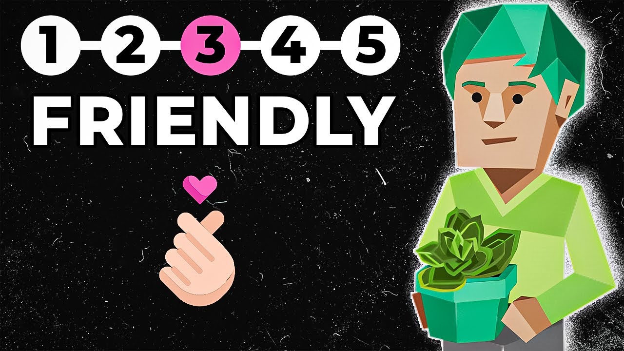 Rating Each MBTI Type | Friendliness