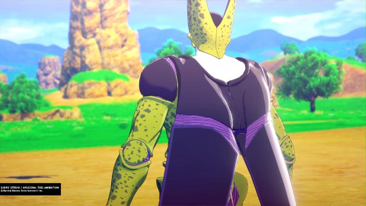 Gohan vs cell