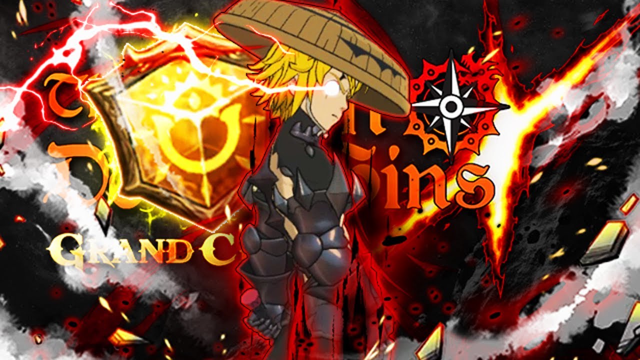 AKUMA GETS FULL UR GEAR?! RED DEMON MELIODAS DESTROYS PvP!! | Seven Deadly Sins: Grand Cross
