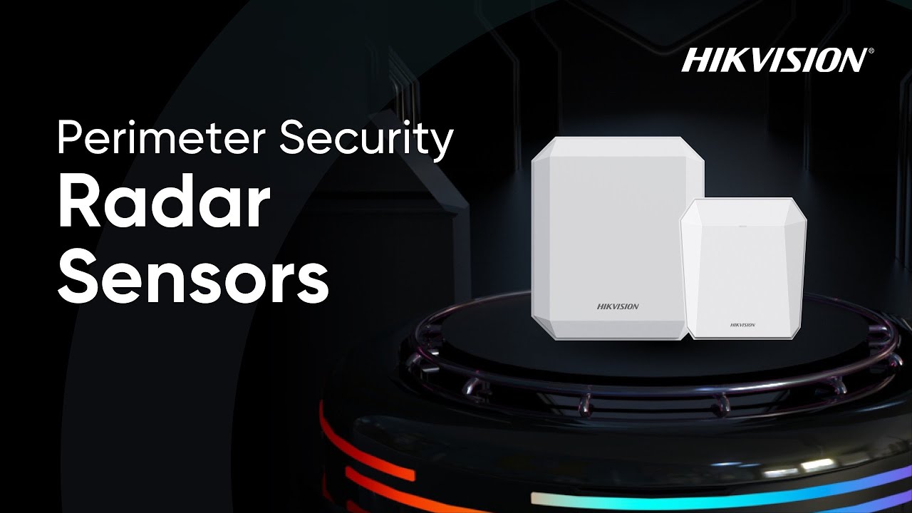 Hikvision Perimeter Security Radar Sensors