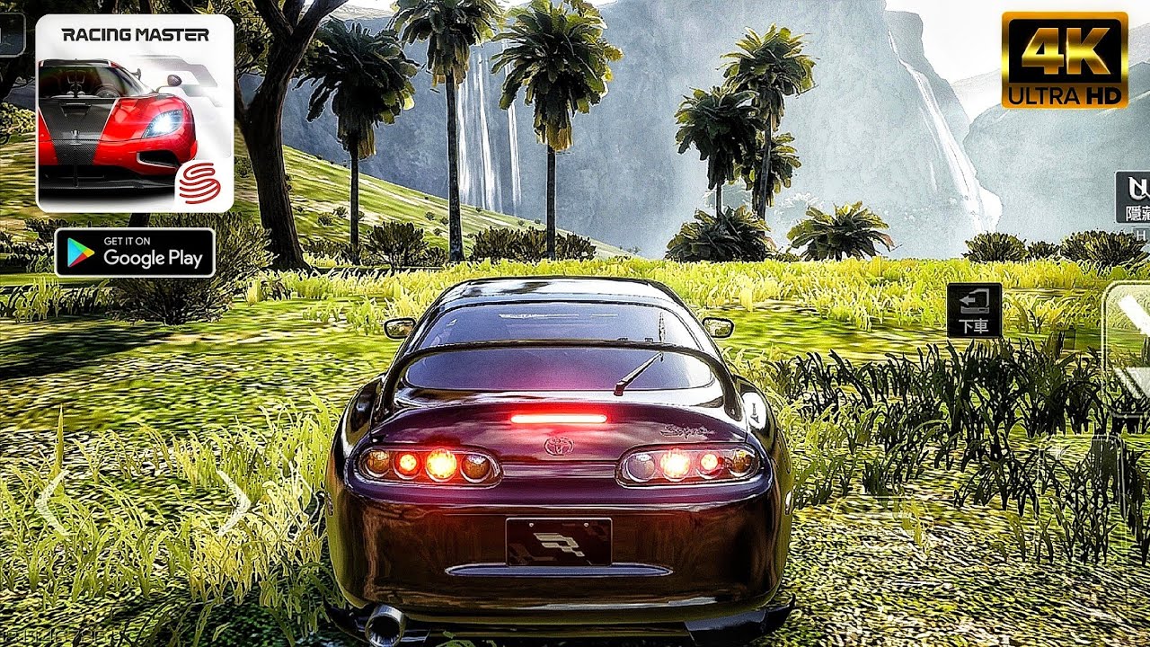 Racing Master Gameplay 4k Max Graphics Toyota Supra Mk4🔥