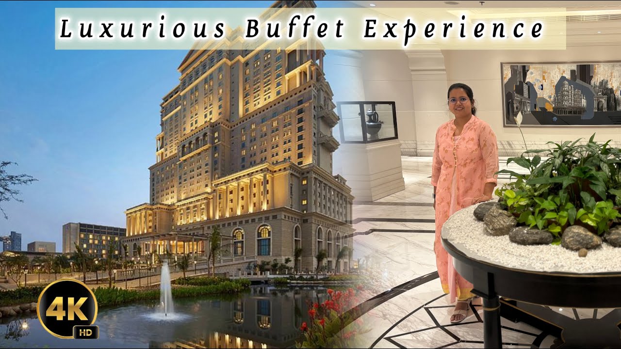 ITC Royal Bengal Kolkata Buffet Price | Buffet Restaurants in Kolkata | 5-star buffet experience