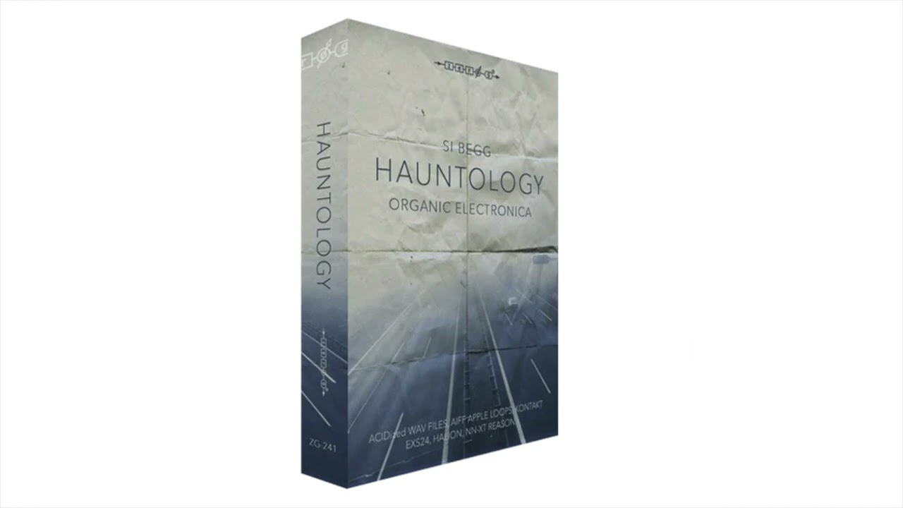 Zero G Hauntology Organic Electronica от Si Begg - DEMO