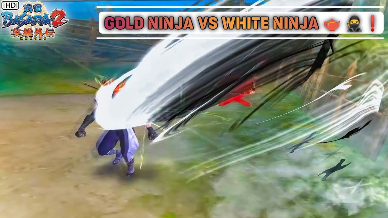 Gameplay (風魔小太郎 &ndash; Fuma Kotaro) Sengoku BASARA 2 Heroes &ndash;  Ninja Emas vs Ninja Asap 🪐🦨❗&ndash; Request 321