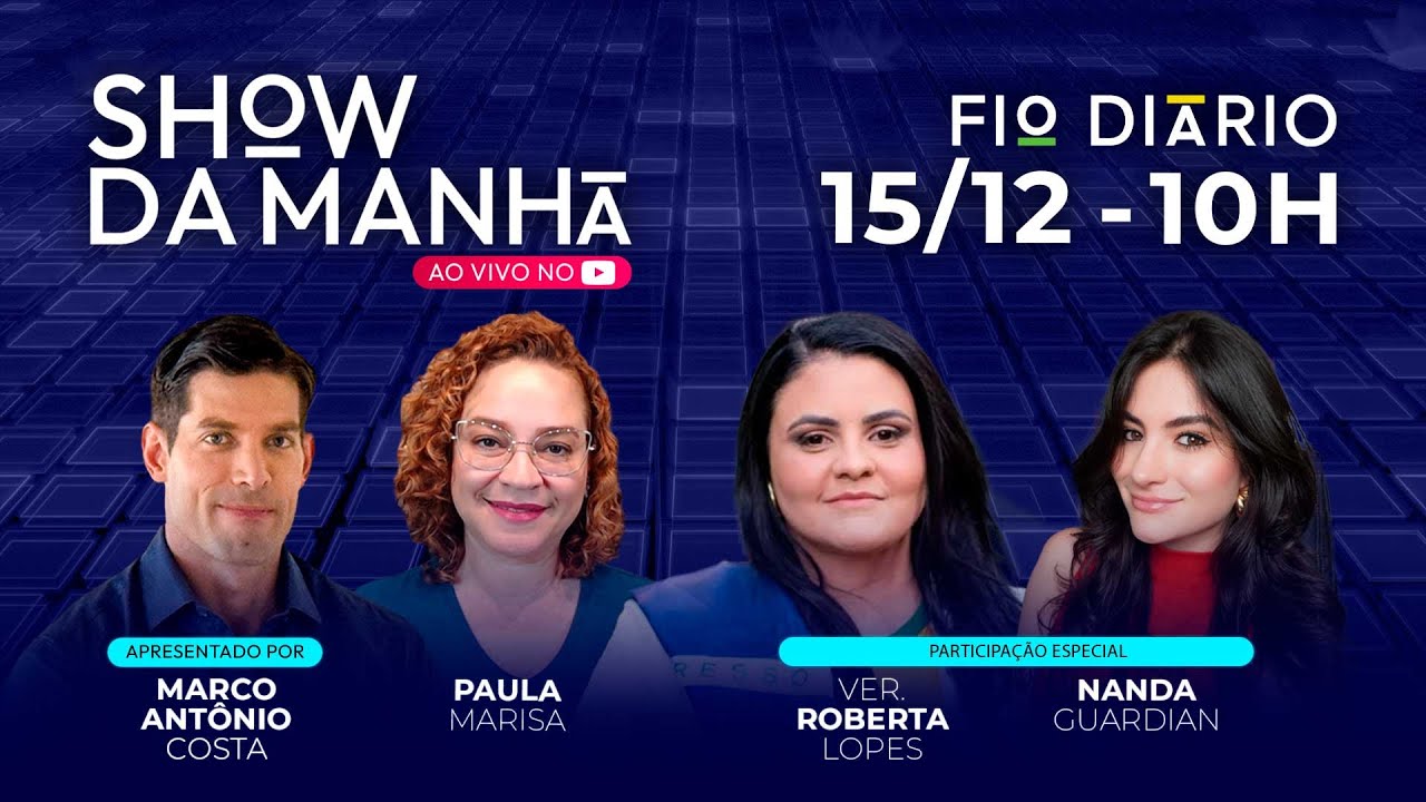 SHOW DA MANH&Atilde; - 💣 MAGNITSKY: O FIM MELANC&Oacute;LICO - 15/12/2025