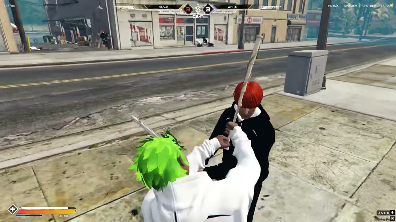 WANYAi แว่นใหญ่ Feat. Z9 - ดาวตก #timetown #starcommunity #fivem #gta #gtav
