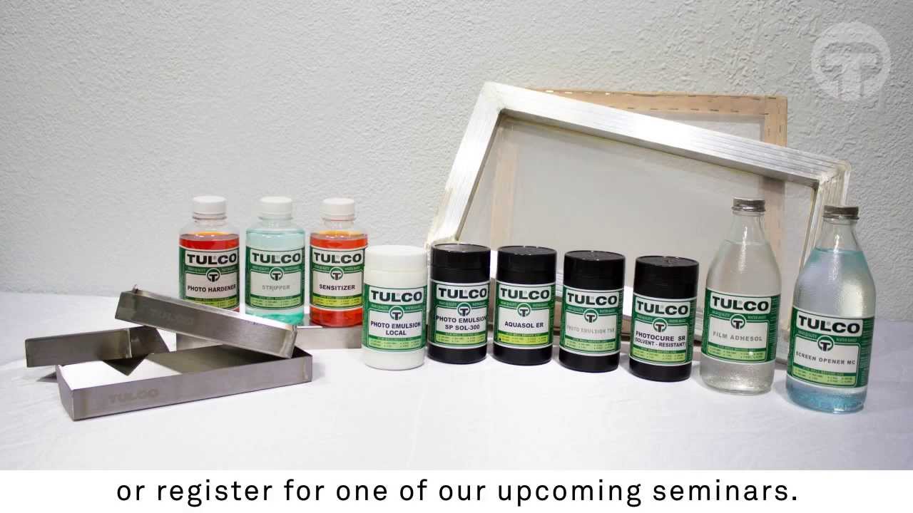 TULCO Talks Products: A Review of TULCO's Photo Emulsions