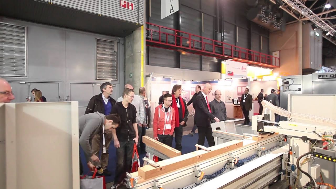 Bosmachines evenementen video Mclay