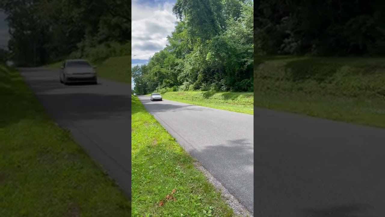 STRAIGHT PIPED MK8 GTI