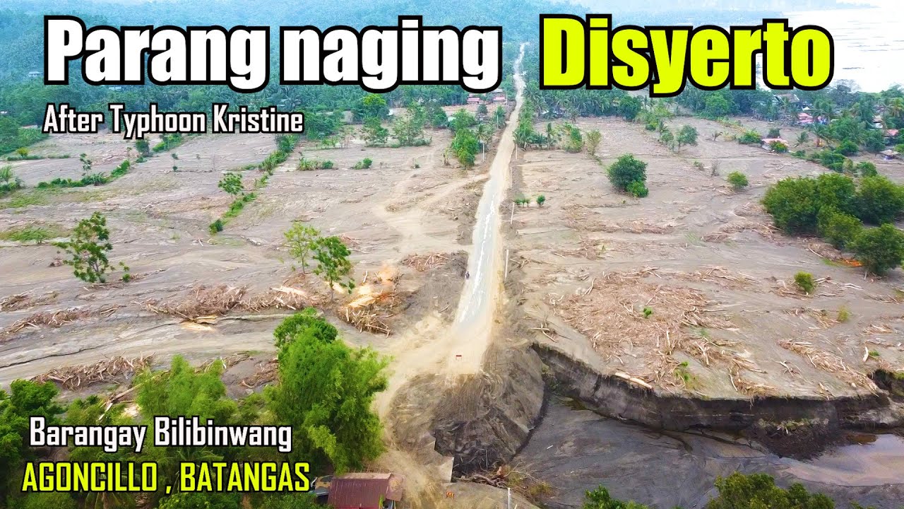 BARANGAY BILIBINWANG SA AGONCILLO BATANGAS PARANG NAGING DISYERTO , AGONCILLO LAUREL ROAD UPDATE