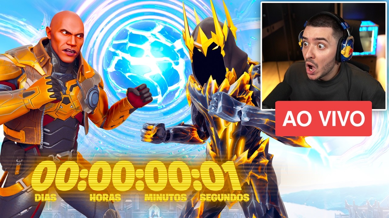 AGORA! EVENTO AO VIVO FINAL DA TEMPORADA 2 FORTNITE!