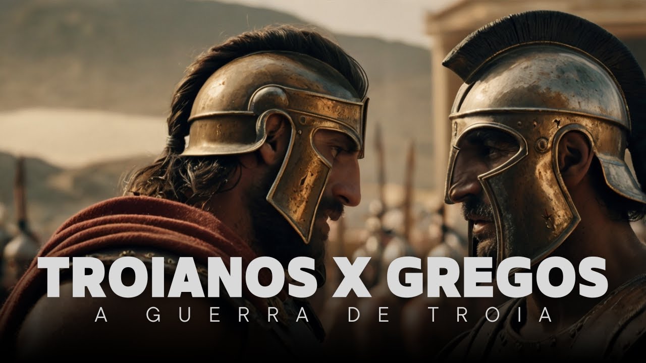A Trágica Queda de Tróia: A Guerra, os Heróis e os Deuses